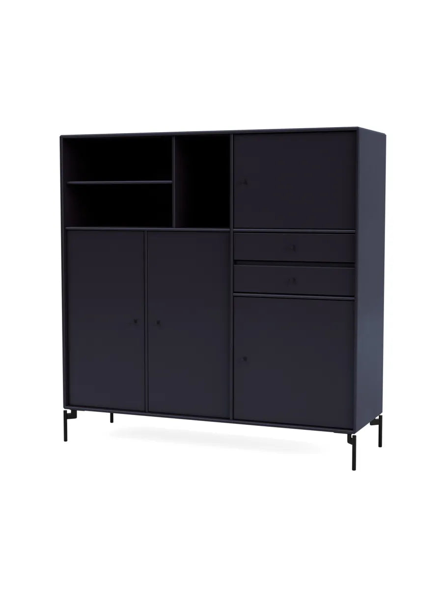 - Shadow / Inkl. ben - black - Jacobsen Plus