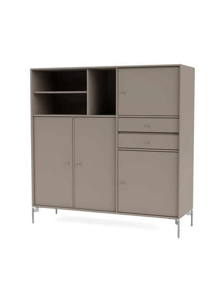 Montana Mega 201803 - Truffle / Inkl. ben - krom - Jacobsen Plus