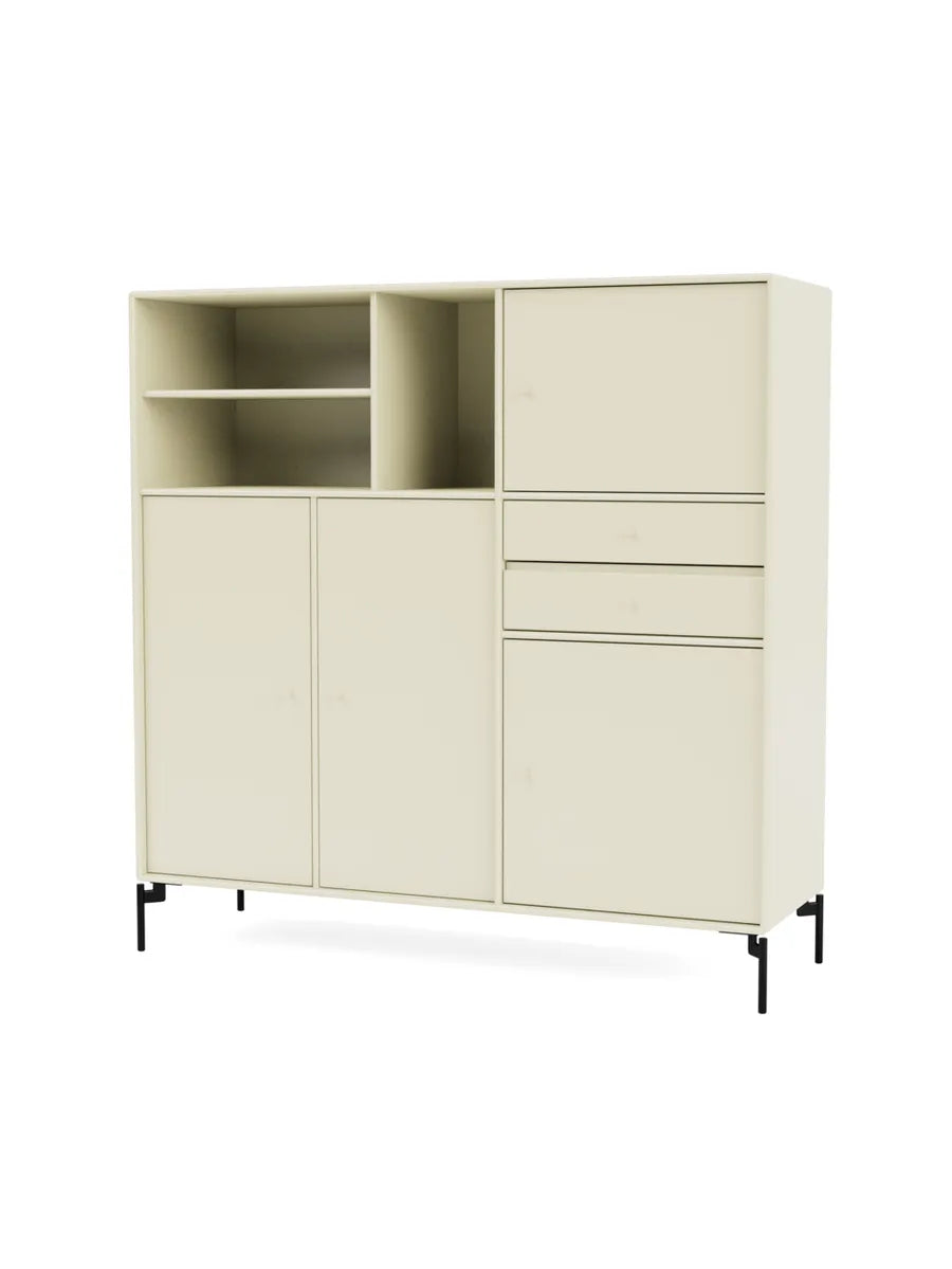 - Vanilla / Inkl. ben - black - Jacobsen Plus