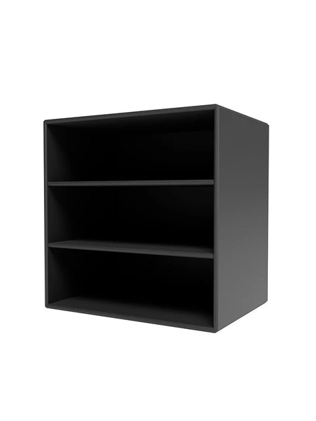 Montana Mini 1004 Modul m. Horisontale Hylder - Anthracite - Jacobsen Plus