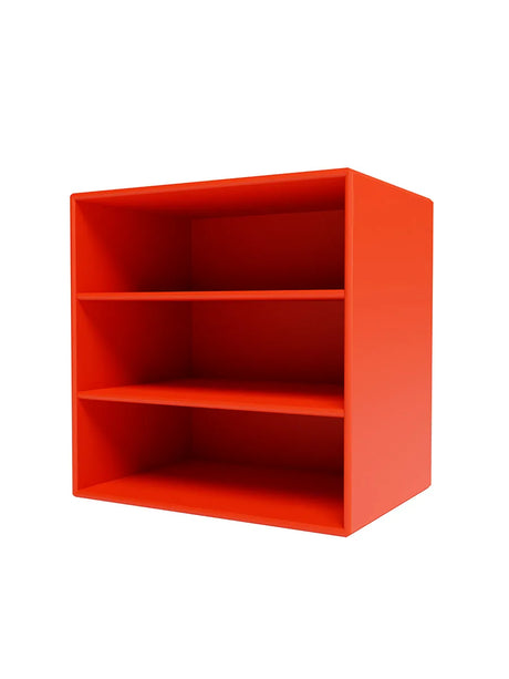 Montana Mini 1004 Modul m. Horisontale Hylder - Rosehip - Jacobsen Plus