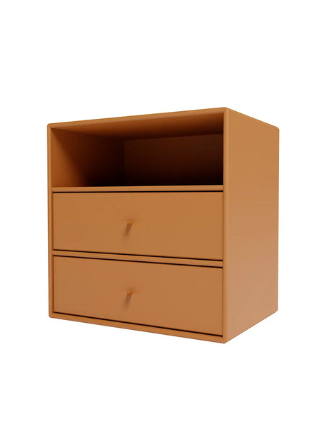 Montana Mini 1006 Modul m. To Skuffer - Amber - Jacobsen Plus