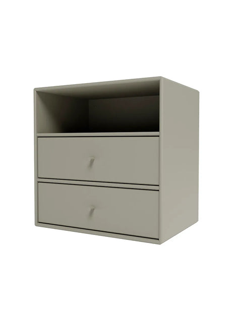 Montana Mini 1006 Modul m. To Skuffer - Fennel - Jacobsen Plus