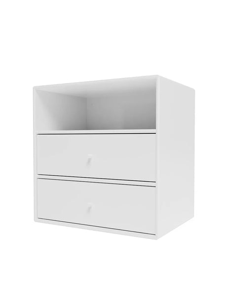 Montana Mini 1006 Modul m. To Skuffer - New white - Jacobsen Plus