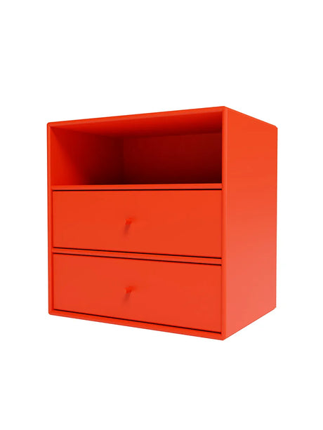 Montana Mini 1006 Modul m. To Skuffer - Rosehip - Jacobsen Plus