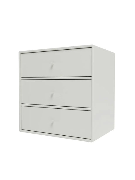 Montana Mini 1007 Modul m. Tre Skuffer - Nordic - Jacobsen Plus