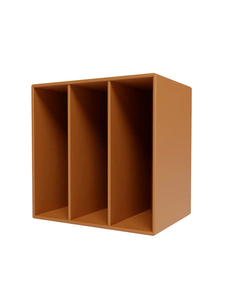 Montana Mini 1104 Modul m. Vertikale Hylder - Amber - Jacobsen Plus