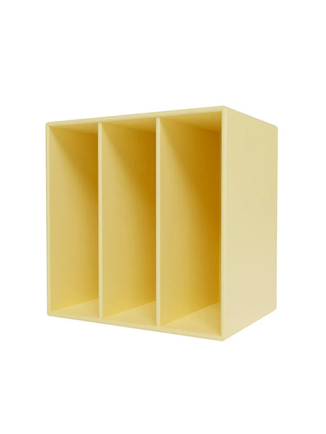 Montana Mini 1104 Modul m. Vertikale Hylder - Camomile - Jacobsen Plus