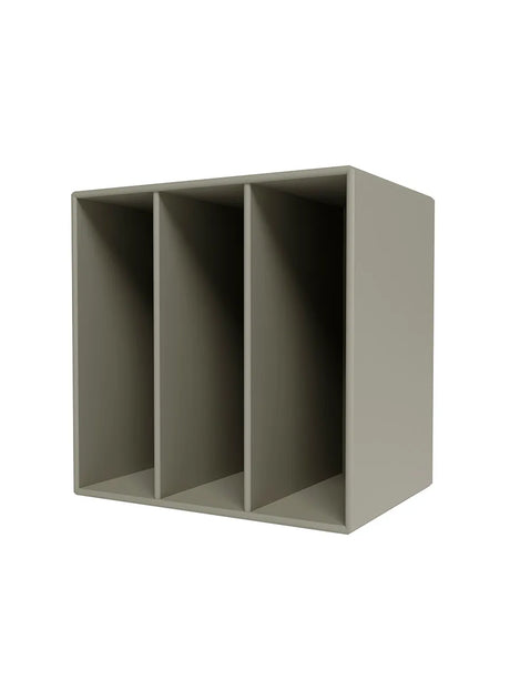 Montana Mini 1104 Modul m. Vertikale Hylder - Fennel - Jacobsen Plus