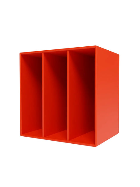 Montana Mini 1104 Modul m. Vertikale Hylder - Rosehip - Jacobsen Plus