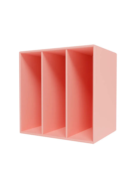 Montana Mini 1104 Modul m. Vertikale Hylder - Ruby - Jacobsen Plus