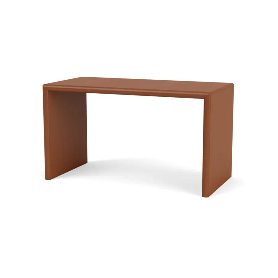 Monterey bord/bænk dybde 40cm fra Montana - 40 x 80 cm / Hazelnut - Jacobsen Plus