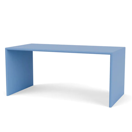 Monterey Skrivebord, dybde 80 cm fra Montana - Azure / 80 x 140 cm - Jacobsen Plus