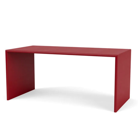 Monterey Skrivebord, dybde 40 cm fra Montana - Beetroot / 40 x 80 cm - Jacobsen Plus