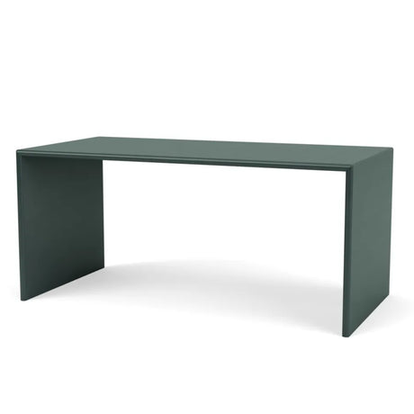Monterey Skrivebord, dybde 40 cm fra Montana - Black Jade / 40 x 80 cm - Jacobsen Plus