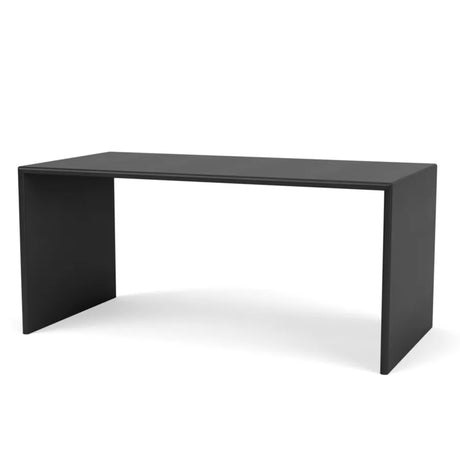 Monterey Skrivebord, dybde 80 cm fra Montana - Black / 80 x 140 cm - Jacobsen Plus