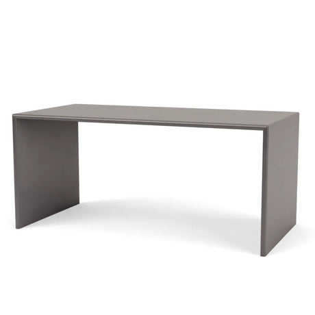 Monterey Skrivebord, dybde 80 cm fra Montana - Coffee / 80 x 140 cm - Jacobsen Plus