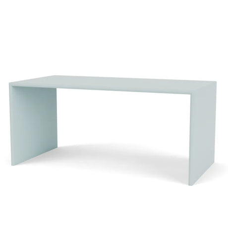 Monterey Skrivebord, dybde 80 cm fra Montana - Flint / 80 x 140 cm - Jacobsen Plus