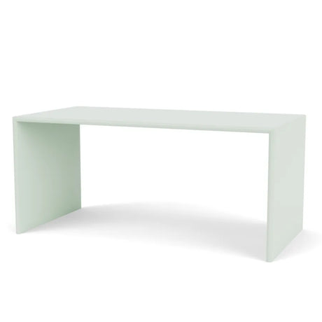 Monterey Skrivebord, dybde 80 cm fra Montana - Mist / 80 x 140 cm - Jacobsen Plus
