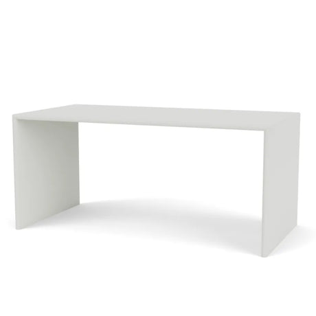 Monterey Skrivebord, dybde 80 cm fra Montana - Nordic / 80 x 140 cm - Jacobsen Plus