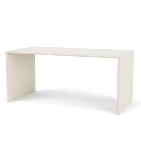 Monterey Skrivebord, dybde 80 cm fra Montana - Oat / 80 x 140 cm - Jacobsen Plus