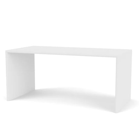 Monterey Skrivebord, dybde 40 cm fra Montana - Snow / 40 x 80 cm - Jacobsen Plus