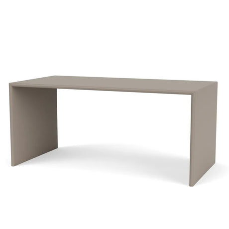 Monterey Skrivebord, dybde 40 cm fra Montana - Truffle / 40 x 80 cm - Jacobsen Plus