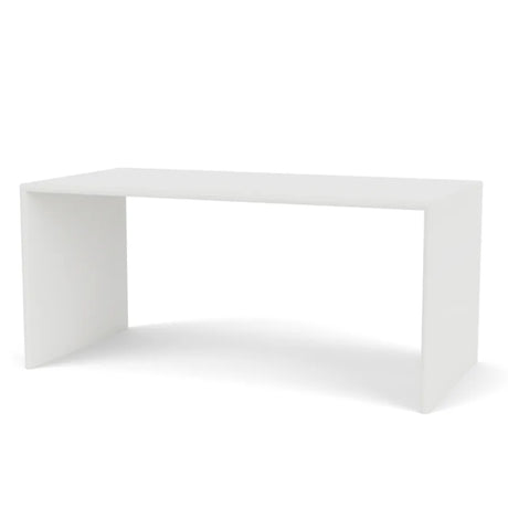 Monterey Skrivebord, dybde 40 cm fra Montana - White / 40 x 80 cm - Jacobsen Plus