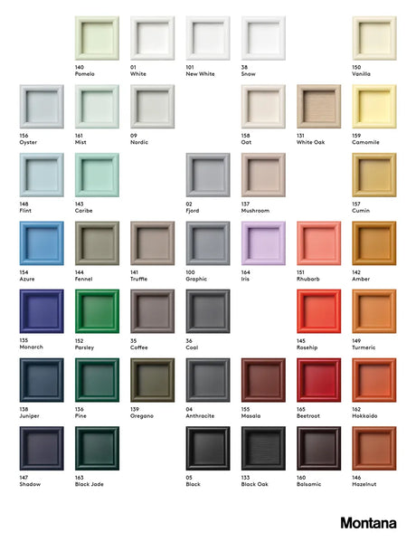 Hylder til Montana bag låge - 2 - Jacobsen Plus