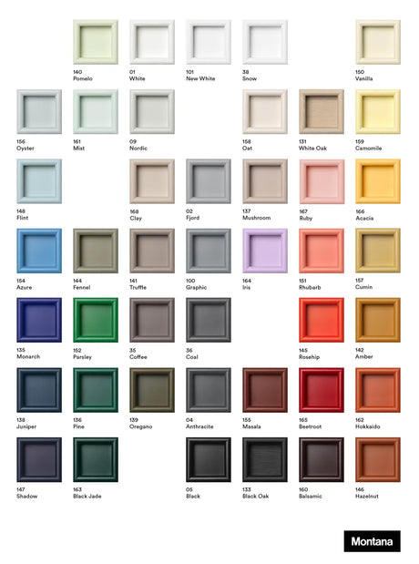 Støttesarg SS60 til Montana moduler - 2 - Jacobsen Plus