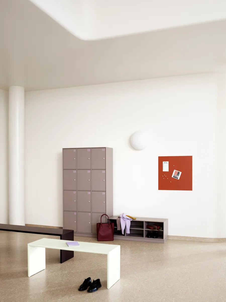 Monterey bord/bænk dybde 40cm fra Montana - 1 - Jacobsen Plus