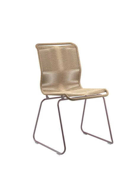 Panton One Stol fra Montana - Paper Nature 601 / Black Red 07 - Jacobsen Plus