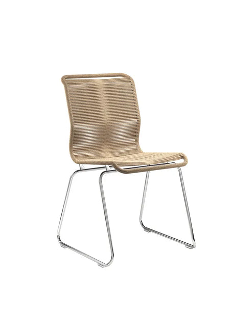 Panton One Stol fra Montana - Paper Nature 601 / Chrome 43 - Jacobsen Plus