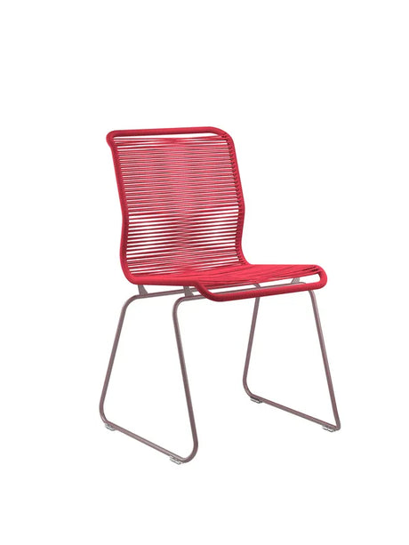 Panton One Stol fra Montana - Scarlett 610 / Black Red 07 - Jacobsen Plus