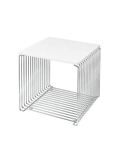 Topplade til Panton Wire fra Montana - Enkel: 34,8 x 34,8 cm / New White - Jacobsen Plus