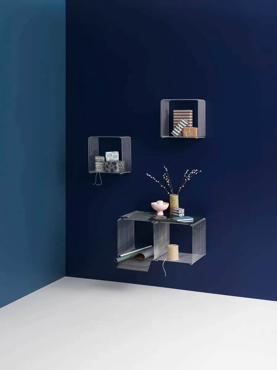 Panton Wire Single, Chrome fra Montana