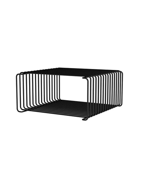 Panton Wire Single Half Height D34,8 fra Montana - Black - Jacobsen Plus