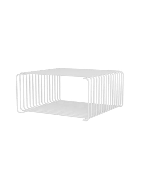 Panton Wire Single Half Height D34,8 fra Montana - Snow - Jacobsen Plus