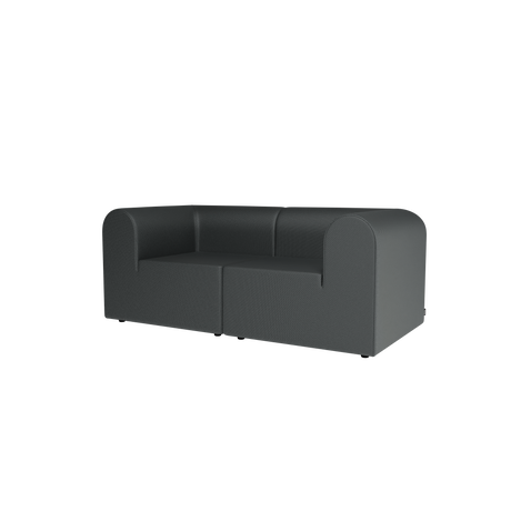 Paradigm 2-personers sofa med armlæn fra Montana - Hallingdal 166 - Jacobsen Plus