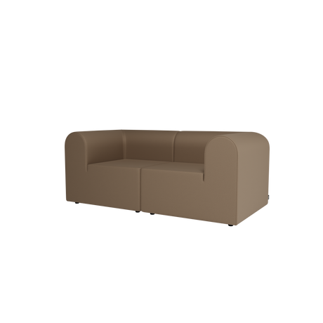 Paradigm 2-personers sofa med armlæn fra Montana - Hero 242 - Jacobsen Plus