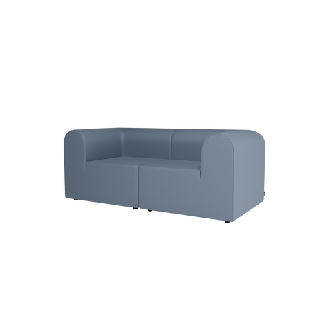 Paradigm 2-personers sofa med armlæn fra Montana - Hero 732 - Jacobsen Plus