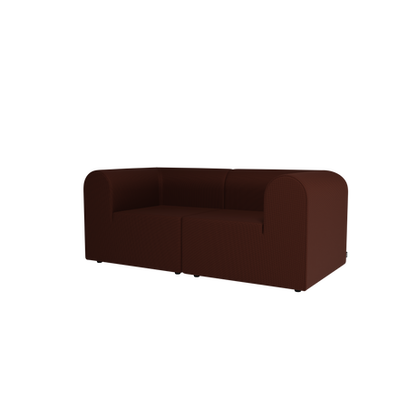 Paradigm 2-personers sofa med armlæn fra Montana - Nobel 61300 - Jacobsen Plus