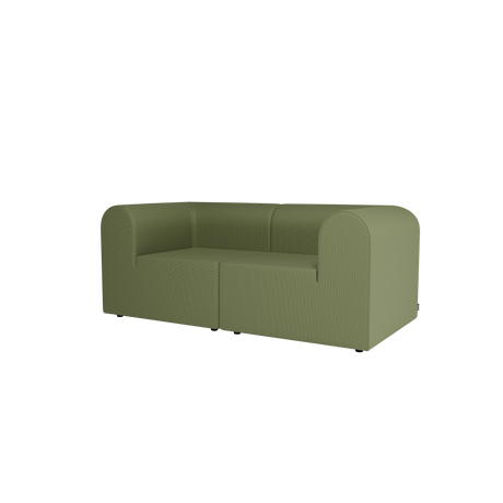 Paradigm 2-personers sofa med armlæn fra Montana - Nobel 68303 - Jacobsen Plus