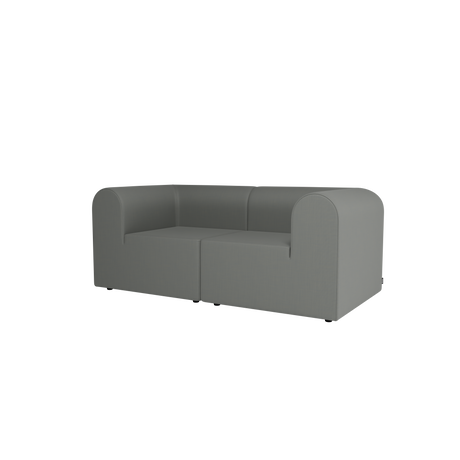 Paradigm 2-personers sofa med armlæn fra Montana - Remix 123 - Jacobsen Plus