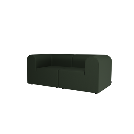 Paradigm 2-personers sofa med armlæn fra Montana - Steelcut 975 - Jacobsen Plus