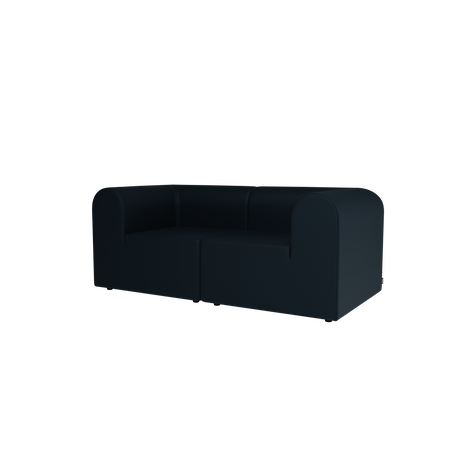 Paradigm 2-personers sofa med armlæn fra Montana - Sabi 791 - Jacobsen Plus