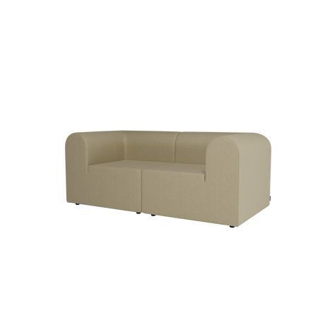 Paradigm 2-personers sofa med armlæn fra Montana - Technicolour 0210 - Jacobsen Plus