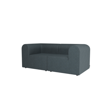 Paradigm 2-personers sofa med armlæn fra Montana - Technicolour 0860 - Jacobsen Plus