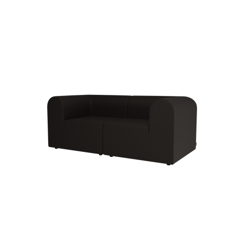 Paradigm 2-personers sofa med armlæn fra Montana - Vidar 386 - Jacobsen Plus