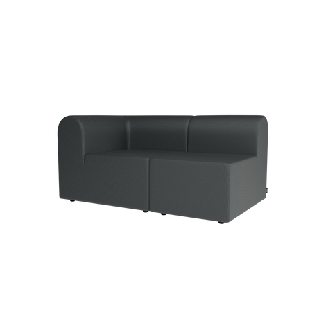 Paradigm Sofa 2-Seater m. åben ende højre fra Montana - Hallingdal 166 - Jacobsen Plus